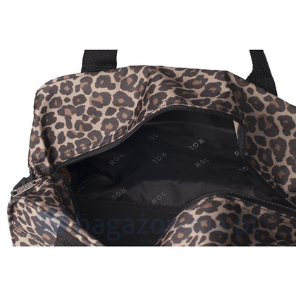 Torba podróżna podręczna PELLUCCI RGL NOG Brązowa