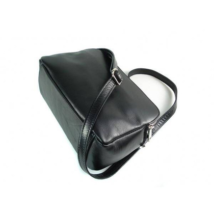 Listonoszka Vera Pelle  komory pojemna czarna  VP2K2N