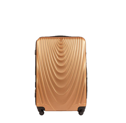 Duża walizka WINGS 304 L Złoty
