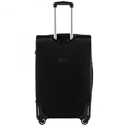 Duża walizka WINGS 214 4K L Czarna