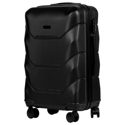 Zestaw 3 walizek WINGS 148 Czarny