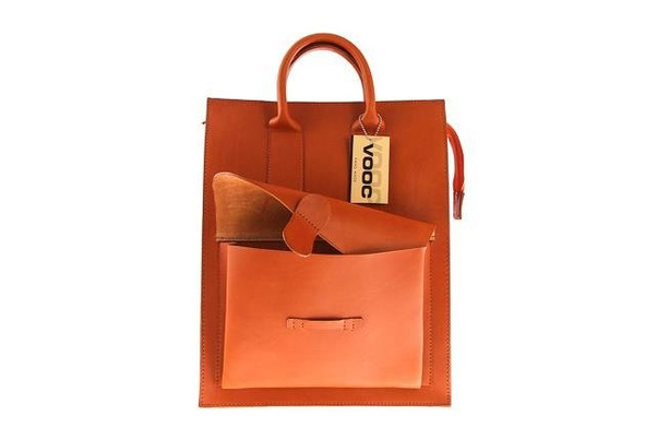 Torba damska do rękiKEMER VOOC Vintage P34 czarny