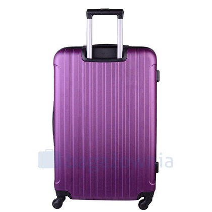 Duża walizka WINGS 2011 L Fioletowa