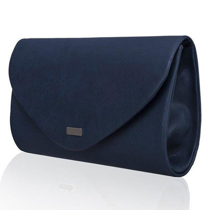 Torebka wizytowa KEMER SOLIER F15 Granatowa - min. zamówienie 20 / 50 / 100 szt.