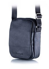 Czarna listonoszka torba na ramię BRØDRENE BL04 - min. zamówienie 20 / 50 / 100 szt.