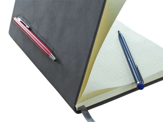 Magnetyczny notes z długopisem 124715135