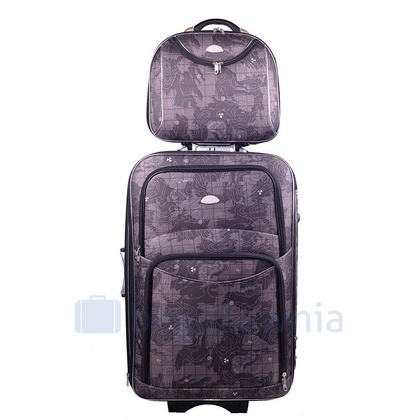 Duża walizka PELLUCCI RGL 773 L Brązowa