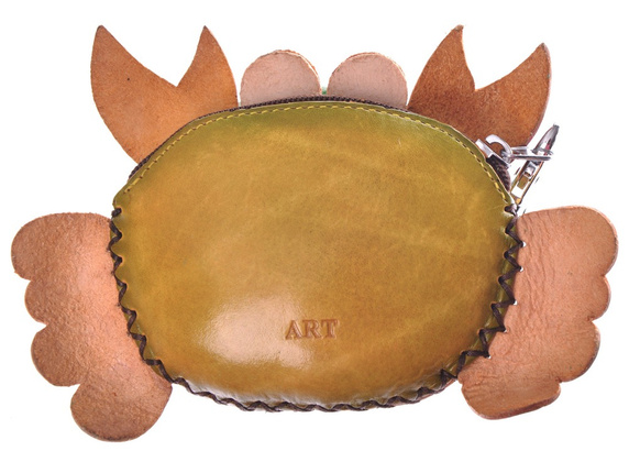 Portfel damski skórzany KEMER 47931 Zielony