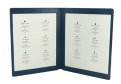 Karta menu 1063119 - min. zamówienie 20 / 50 / 100 szt.