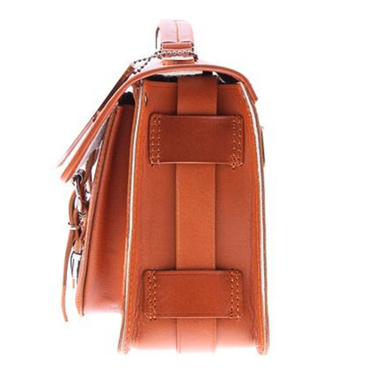 Stylowa torba kuferek KEMER VOOC Vintage P30 naturalny