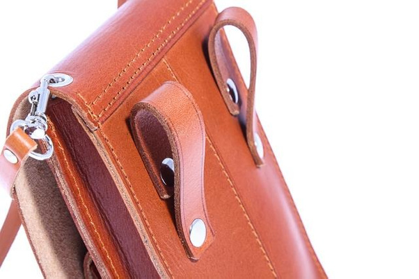 Paszportówka skóra 2w1 KEMER VOOC Vintage P19 naturalny