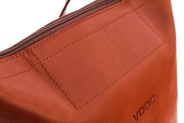 Torba damska worek KEMER VOOC Vintage P33 naturalny