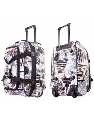 Mała torba podróżna na kołach PELLUCCI RGL 4007 Travel