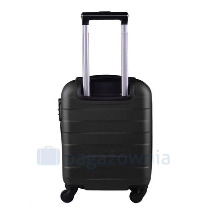 Bardzo mała kabinowa walizka WINGS 401 XS Czarna