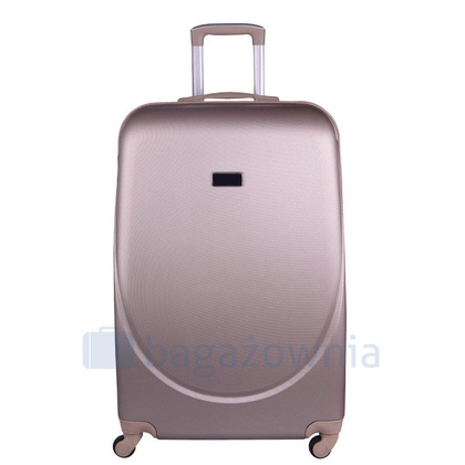 Duża walizka WINGS 310 L Złota