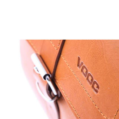 Oryginalna torba skóra KEMER VOOC Vintage P29 Czarna