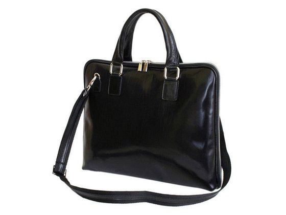 Teczka damska skórzana KEMER 777G Camel