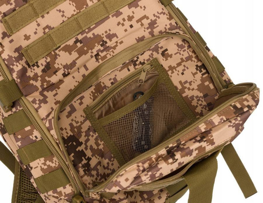 Taktyczny, pojemny plecak wodoodporny Peterson