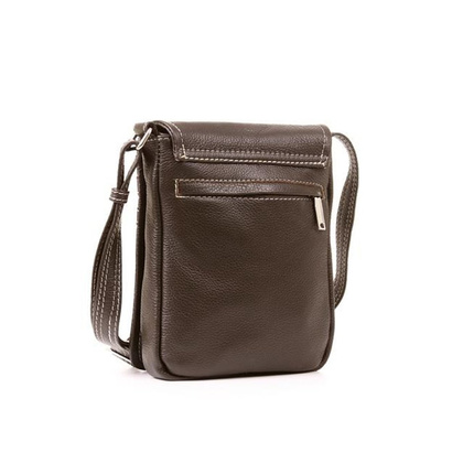 Torba skórzana na ramię KEMER VOOC Prestige EP4 czarny