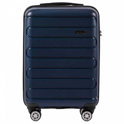 Mała kabinowa walizka WINGS DQ181 S Granatowa