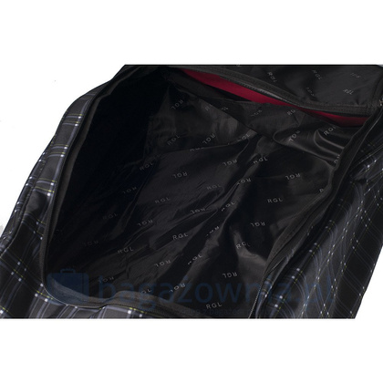 Torba podróżna na kołach PELLUCCI RGL B1 Czarna