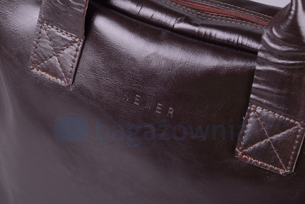 Torba na laptop KEMER TSL17 Brązowa - min. zamówienie 20 / 50 / 100 szt.