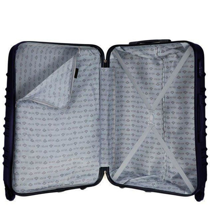 Mała kabinowa walizka KEMER SOLIER 838 Granatowa - min. zamówienie 20 / 50 / 100 szt.