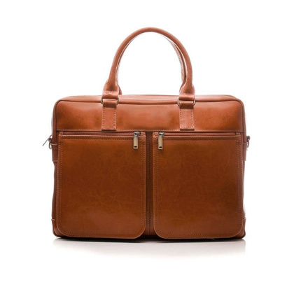 Torba skórzana na laptop 17 KEMER SOLIER Dundee - min. zamówienie 20 / 50 / 100 szt.
