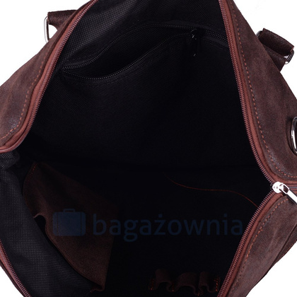Torba na ramię skórzana KEMER TSD11/05 Brązowa - min. zamówienie 20 / 50 / 100 szt.