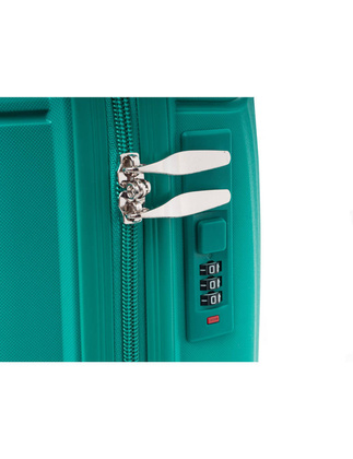 Zestaw 3 walizek KEMER RGL PP4 Srebrny