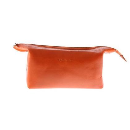 Kosmetyczka skórzana Vintage P16 koniak