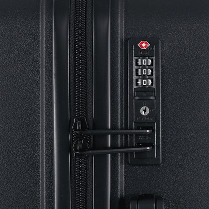 Zestaw 3 walizek WINGS HPE01-3 Czarny