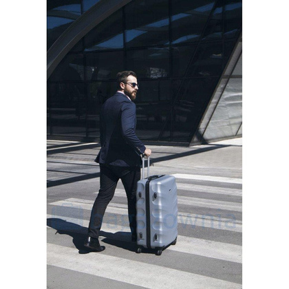 Zestaw 5 walizek WINGS 402 Czarne