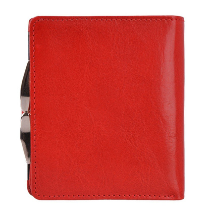 Portfel damski skórzany KEMER D29 Czerwony - min. zamówienie 20 / 50 / 100 szt.