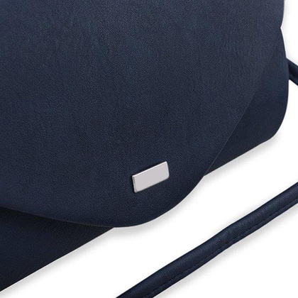 Torebka wizytowa KEMER SOLIER F15 Granatowa - min. zamówienie 20 / 50 / 100 szt.