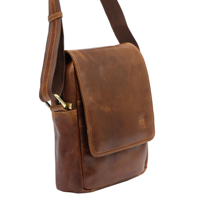 Klasyczna saszetka- torebka męska na ramię 