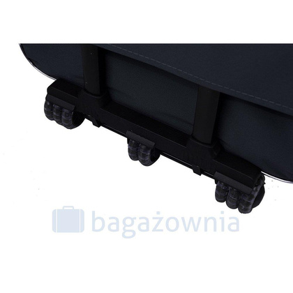 Mała kabinowa walizka PELLUCCI RGL 801 S Granatowa