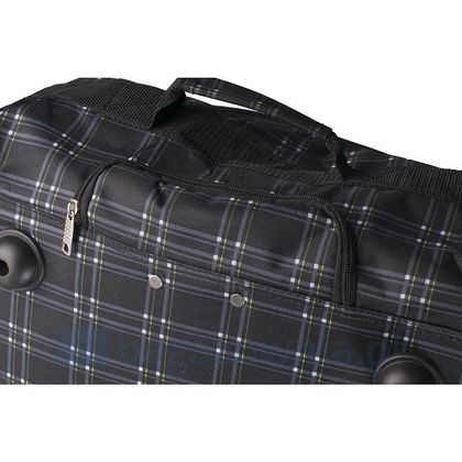 Torba podróżna na kołach PELLUCCI RGL B1 Czarna