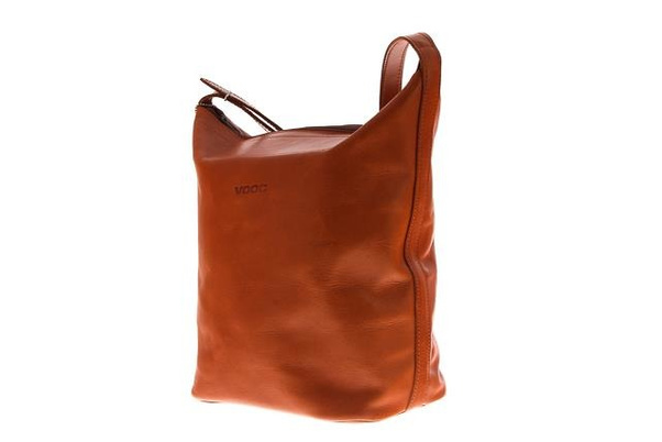 Torba damska worek KEMER VOOC Vintage P33 naturalny