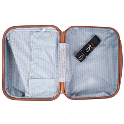 Zestaw 5 walizek WINGS 402 Bordowe