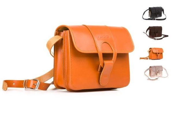 Torebka damska na ramię KEMER VOOC Vintage P28 Czarny