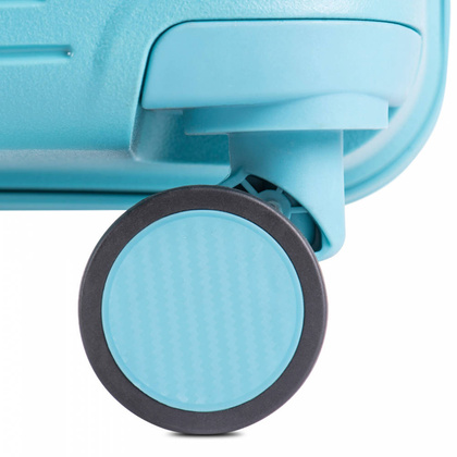 Zestaw 3 walizek WINGS DQ181-04 N.BLUE