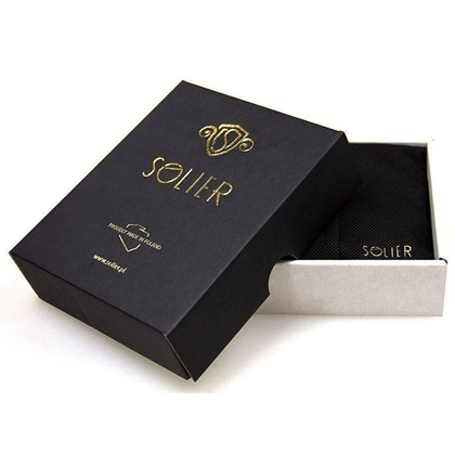 Portfel skórzany damski KEMER SOLIER P02 VINTAGE Brązowy - min. zamówienie 20 / 50 / 100 szt.