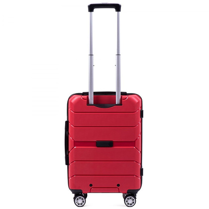 Mała kabinowa walizka WINGS PP05 S Czerwona