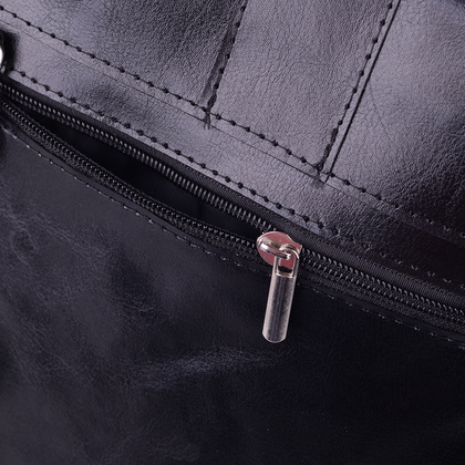 Torebka damska skórzana KEMER TSD11/03 Czarna - min. zamówienie 20 / 50 / 100 szt.