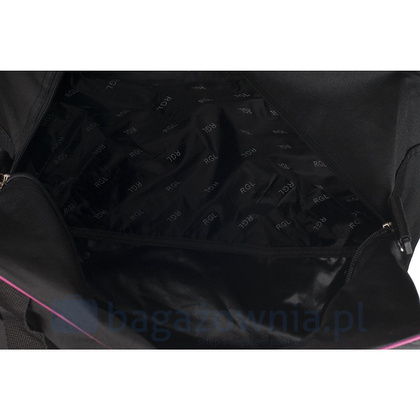 Torba podróżna podręczna PELLUCCI RGL WIZZ AIR M2 Czarno różowa
