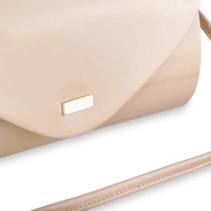 Torebka wizytowa KEMER SOLIER F15 Kremowy Lakier - min. zamówienie 20 / 50 / 100 szt.