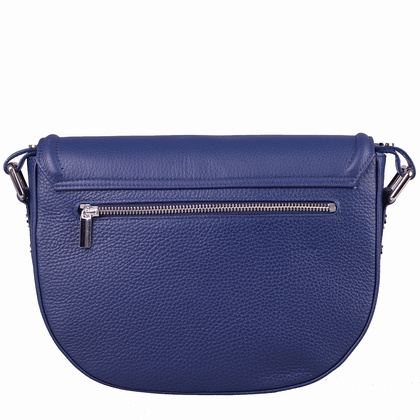 Torebka damska skórzana KEMER R346 Granatowa - min. zamówienie 20 / 50 / 100 szt.