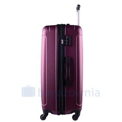 Duża walizka WINGS 2011 L Bordowa