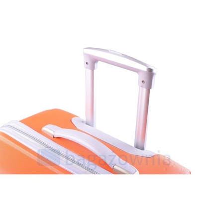 Mała walizka kabinowa PELLUCCI RGL 883 SS Pomarańczowa